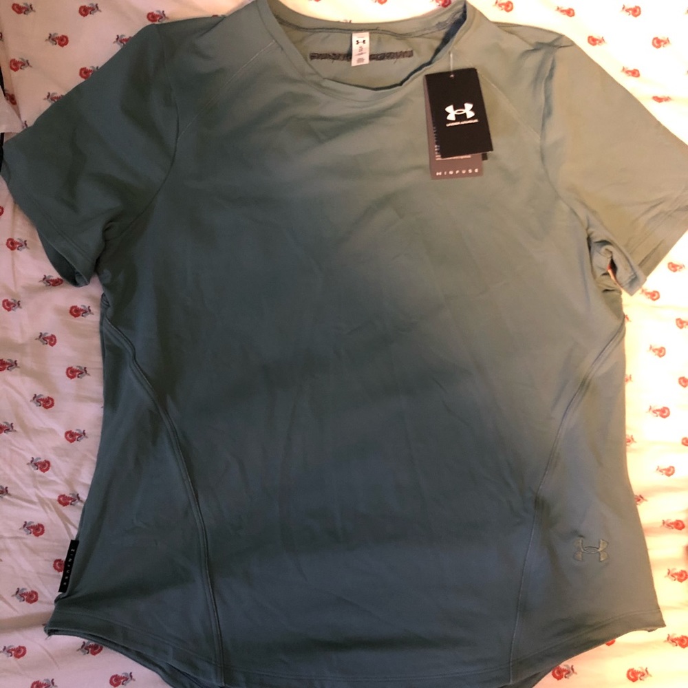 UNDER ARMOUR MERIDIAN INFUSE WOMEN'S T-SHIRT